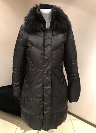 Пуховик зимний парка пуховое пальто liv  essentials   xl р-р