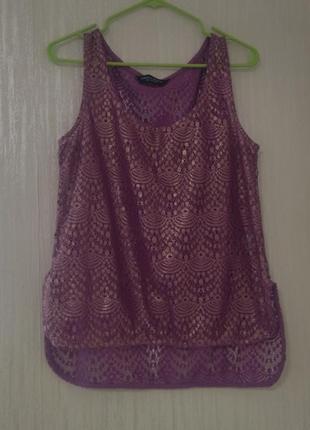 Фиолетовая блузочка1 фото