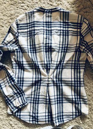 Рубашка, сорочка ralph lauren con polo jeans оригинал бренд размер s,м4 фото