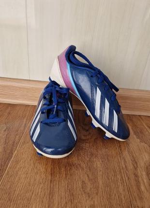 Дитячі бутси сороконожки f50 adidas