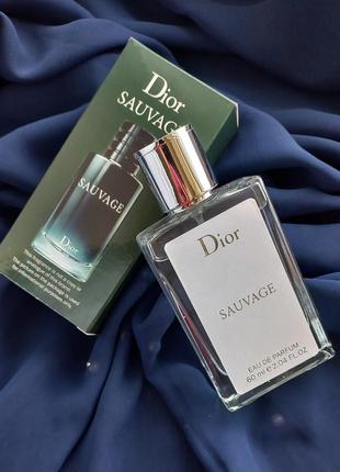 Мужской парфюм dior sauvage