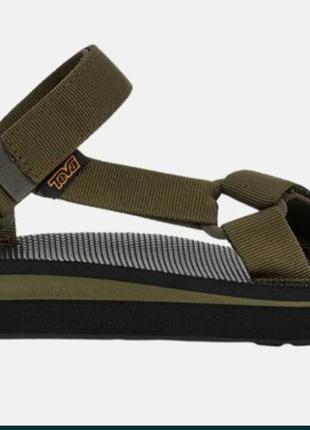 Teva original universal olive sport casual сандали туристические босоножки спортивние тактические трекинговие беговие1 фото