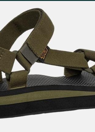 Teva original universal olive sport casual сандали туристические босоножки спортивние тактические трекинговие беговие5 фото