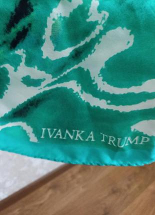 Шелковый платок ivanka trump2 фото