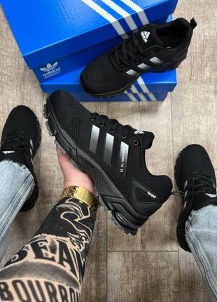 Чоловічі кросівки adidas marathon tr 26 black white