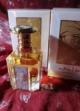 Lattafa perfumes mazaaji 100 мл.