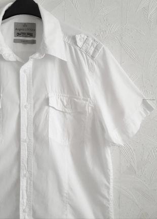 Тонкая приталенная тениска, 48?-50-52?, хлопок,  angelo litrico by c&a3 фото