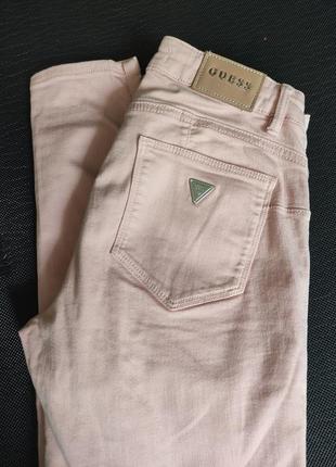 Guess женские розовые джинсы1 фото