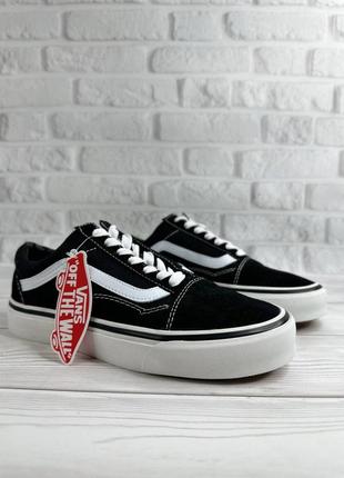 Кеди vans old skool 36 37 38 39 40 41 кроссовки вансы кеды ванси1 фото