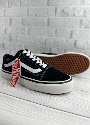 Кеди vans old skool 36 37 38 39 40 41 кроссовки вансы кеды ванси2 фото