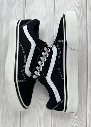 Кеди vans old skool 36 37 38 39 40 41 кроссовки вансы кеды ванси7 фото