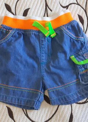 Шорты для мальчика 9-12 месяцев фирмы george