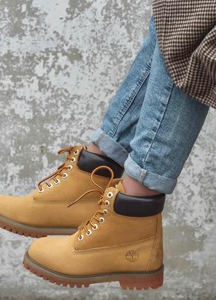 Шикарные женские термо ботинки timberland /осень/зима/весна😍6 фото