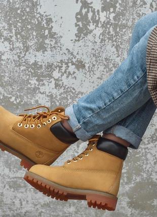 Шикарные женские термо ботинки timberland /осень/зима/весна😍8 фото