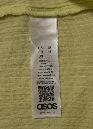 Натуральная блуза asos6 фото