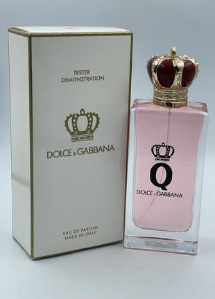 Dolce & gabbana q eau de parfum
парфумована вода