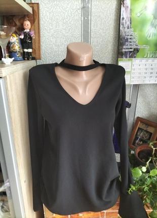 Блуза з чокером