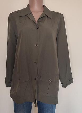 Подовжена кофта сорочка рубашка блузка