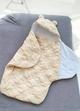 Спальный мешок, конверт для новорожденных4 фото