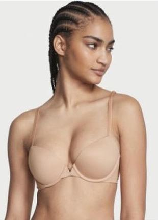 Бюстгальтер белье victoria’s secret, бра, бюстик, съемные бретельки 34d