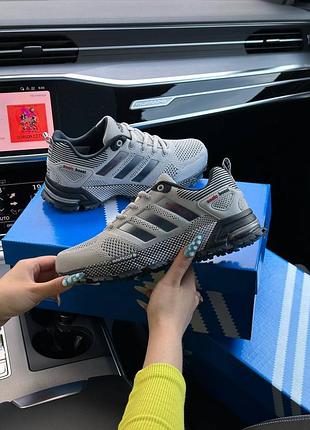 Жіночі кросівки adidas marathon tr 26 light grey black5 фото