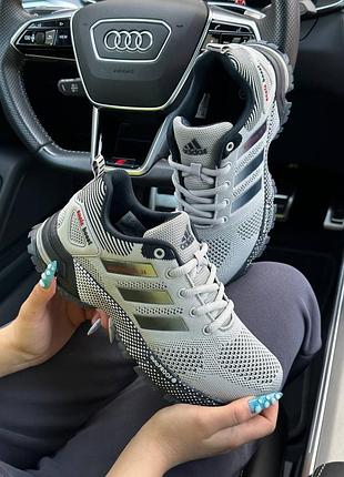 Жіночі кросівки adidas marathon tr 26 light grey black8 фото