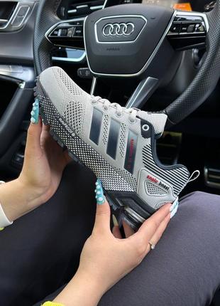 Жіночі кросівки adidas marathon tr 26 light grey black6 фото