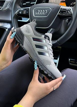 Жіночі кросівки adidas marathon tr 26 light grey black9 фото