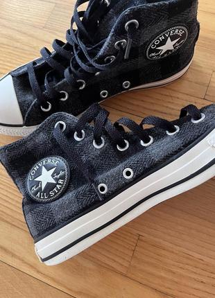 Кеди converse all star1 фото