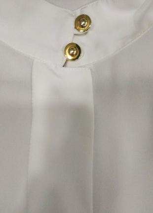 Блуза белая люкс качество размер 385 фото