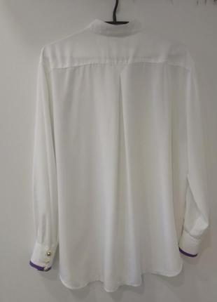 Блуза белая люкс качество размер 386 фото