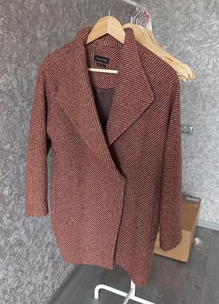 Пальто massimo dutti