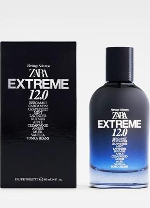 Zara extreme 12.0 edt 100ml1 фото