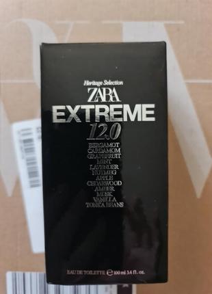 Zara extreme 12.0 edt 100ml4 фото
