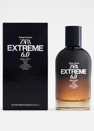 Zara extreme 6.0  edt 100ml