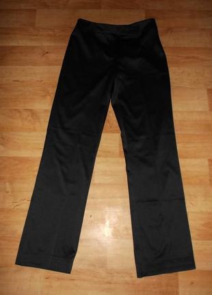 Стильные брюки классика черные р. l - new look2 фото