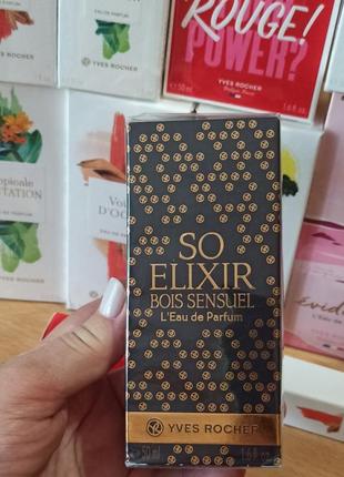 Парфумерна вода so elixir bois sensuel

 yves rocher

501 фото