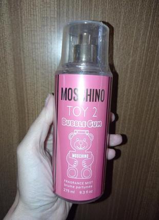 Спрей для тела moschino bubble gum toy 2