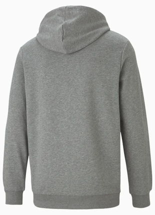 Кофта (худи) мужская puma essentials big logo hoodie (586688 03)2 фото