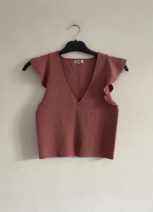 Рожевий топ