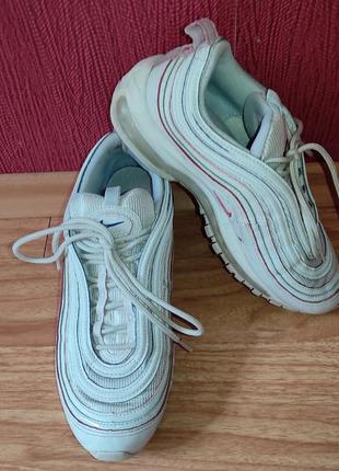 39 nike air max wmns 97 кроссовки спортивные беговые унисекс