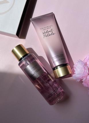 Парфумований спрей міст velvet petals вікторія сікрет victoria's victorias victoria secret