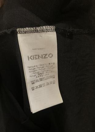 Футболка kenzo черная оригинал5 фото