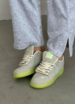 Женские кроссовки nike buy dunk high skinny supreme shoes women black low mummy