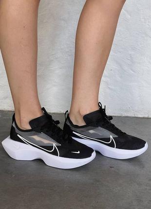 Женские кроссовки nike vista lite white black