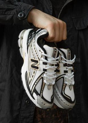 Женские кроссовки new balance 1906r white gold 36-37-38-39-40-411 фото