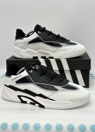 Кроссовки adidas old fashion (white / black)