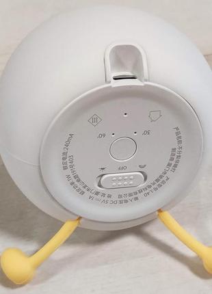 Детский ночник из мягкого силикона «груша»