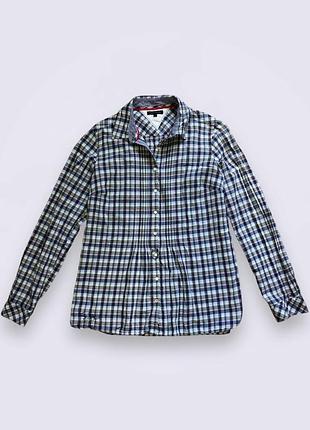 Женская рубашка Lot tommy hilfiger с вышитыми логотипами