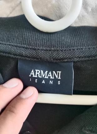 Поло armani jeans3 фото